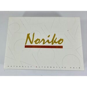 Noriko Collection Dark Brown Curly Bun Hairpiece Synthetic Hair Extension Comb